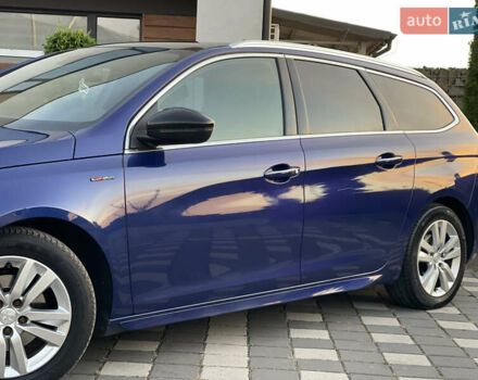 Синий Пежо 308, объемом двигателя 1.6 л и пробегом 185 тыс. км за 10999 $, фото 30 на Automoto.ua