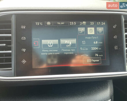 Синий Пежо 308, объемом двигателя 1.6 л и пробегом 185 тыс. км за 10999 $, фото 84 на Automoto.ua