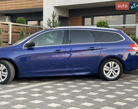 Синий Пежо 308, объемом двигателя 1.6 л и пробегом 185 тыс. км за 10999 $, фото 29 на Automoto.ua
