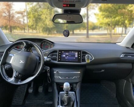 Синий Пежо 308, объемом двигателя 1.6 л и пробегом 285 тыс. км за 7300 $, фото 12 на Automoto.ua