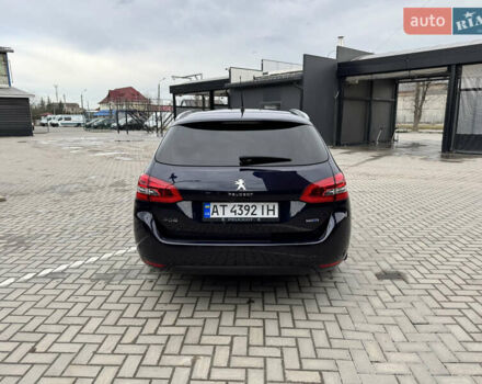 Синій Пежо 308, об'ємом двигуна 1.6 л та пробігом 245 тис. км за 9700 $, фото 9 на Automoto.ua