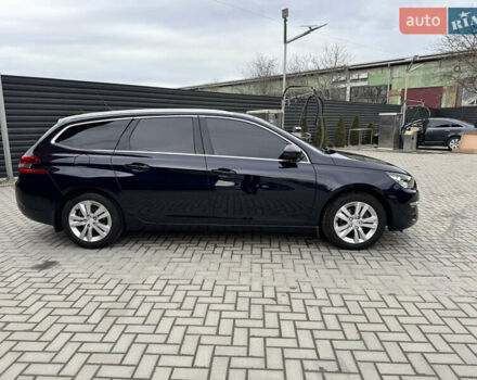Синій Пежо 308, об'ємом двигуна 1.6 л та пробігом 245 тис. км за 9700 $, фото 3 на Automoto.ua