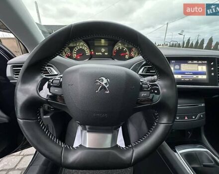 Синий Пежо 308, объемом двигателя 1.56 л и пробегом 260 тыс. км за 10500 $, фото 20 на Automoto.ua