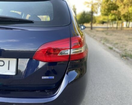 Синий Пежо 308, объемом двигателя 1.6 л и пробегом 285 тыс. км за 7300 $, фото 8 на Automoto.ua