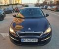 Синий Пежо 308, объемом двигателя 1.56 л и пробегом 268 тыс. км за 9500 $, фото 1 на Automoto.ua