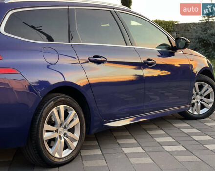 Синий Пежо 308, объемом двигателя 1.6 л и пробегом 185 тыс. км за 10999 $, фото 50 на Automoto.ua