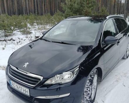 Синий Пежо 308, объемом двигателя 1.56 л и пробегом 200 тыс. км за 10300 $, фото 36 на Automoto.ua