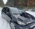 Синий Пежо 308, объемом двигателя 1.56 л и пробегом 200 тыс. км за 10300 $, фото 32 на Automoto.ua