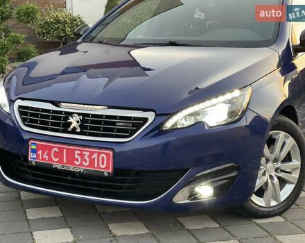 Синий Пежо 308, объемом двигателя 1.6 л и пробегом 185 тыс. км за 10999 $, фото 34 на Automoto.ua