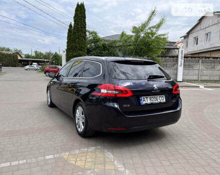 Синій Пежо 308, об'ємом двигуна 1.6 л та пробігом 224 тис. км за 10200 $, фото 7 на Automoto.ua