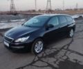 Синий Пежо 308, объемом двигателя 1.56 л и пробегом 220 тыс. км за 9000 $, фото 1 на Automoto.ua