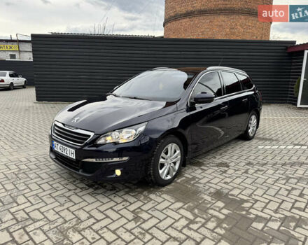 Синій Пежо 308, об'ємом двигуна 1.6 л та пробігом 245 тис. км за 9700 $, фото 6 на Automoto.ua