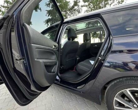 Синий Пежо 308, объемом двигателя 1.56 л и пробегом 280 тыс. км за 8000 $, фото 4 на Automoto.ua