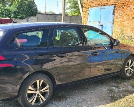Синий Пежо 308, объемом двигателя 1.6 л и пробегом 314 тыс. км за 9500 $, фото 2 на Automoto.ua