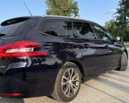 Синій Пежо 308, об'ємом двигуна 1.6 л та пробігом 270 тис. км за 8200 $, фото 2 на Automoto.ua