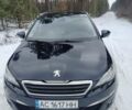 Синий Пежо 308, объемом двигателя 1.56 л и пробегом 200 тыс. км за 10300 $, фото 33 на Automoto.ua