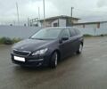 Синий Пежо 308, объемом двигателя 1.56 л и пробегом 220 тыс. км за 9200 $, фото 1 на Automoto.ua