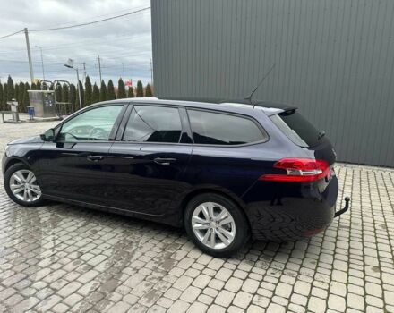 Синий Пежо 308, объемом двигателя 1.6 л и пробегом 262 тыс. км за 10500 $, фото 1 на Automoto.ua