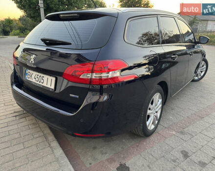 Синий Пежо 308, объемом двигателя 1.56 л и пробегом 193 тыс. км за 11500 $, фото 7 на Automoto.ua