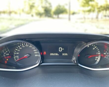 Синий Пежо 308, объемом двигателя 1.6 л и пробегом 285 тыс. км за 7300 $, фото 13 на Automoto.ua