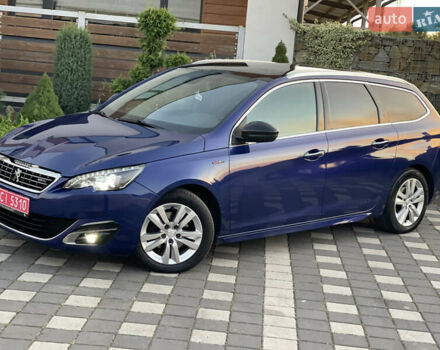 Синий Пежо 308, объемом двигателя 1.6 л и пробегом 185 тыс. км за 10999 $, фото 23 на Automoto.ua