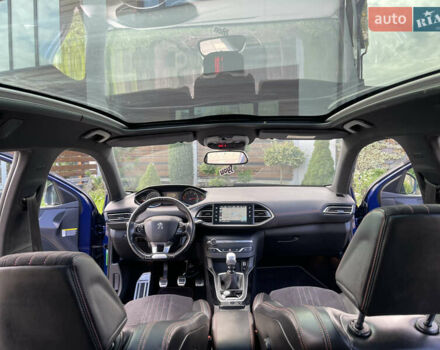 Синий Пежо 308, объемом двигателя 1.6 л и пробегом 185 тыс. км за 10999 $, фото 130 на Automoto.ua