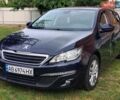 Синий Пежо 308, объемом двигателя 1.6 л и пробегом 226 тыс. км за 4700 $, фото 1 на Automoto.ua