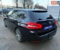 Синий Пежо 308, объемом двигателя 1.56 л и пробегом 272 тыс. км за 9000 $, фото 6 на Automoto.ua