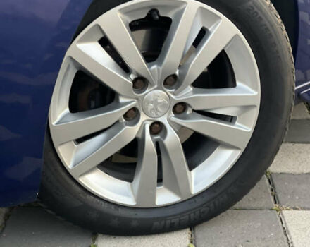 Синий Пежо 308, объемом двигателя 1.6 л и пробегом 185 тыс. км за 10999 $, фото 25 на Automoto.ua