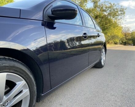 Синий Пежо 308, объемом двигателя 1.6 л и пробегом 285 тыс. км за 7300 $, фото 3 на Automoto.ua