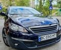 Синій Пежо 308, об'ємом двигуна 1.6 л та пробігом 225 тис. км за 9800 $, фото 1 на Automoto.ua