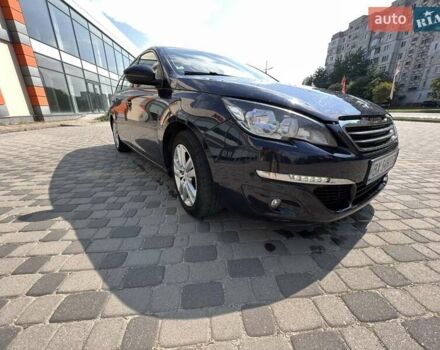 Синій Пежо 308, об'ємом двигуна 1.6 л та пробігом 165 тис. км за 8900 $, фото 3 на Automoto.ua