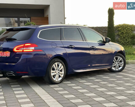 Синий Пежо 308, объемом двигателя 1.6 л и пробегом 185 тыс. км за 10999 $, фото 41 на Automoto.ua