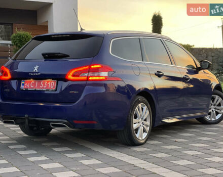 Синий Пежо 308, объемом двигателя 1.6 л и пробегом 185 тыс. км за 10999 $, фото 37 на Automoto.ua
