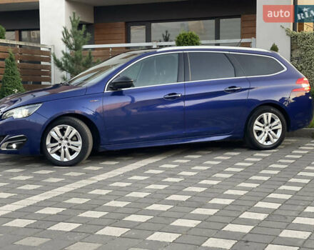 Синий Пежо 308, объемом двигателя 1.6 л и пробегом 185 тыс. км за 10999 $, фото 27 на Automoto.ua