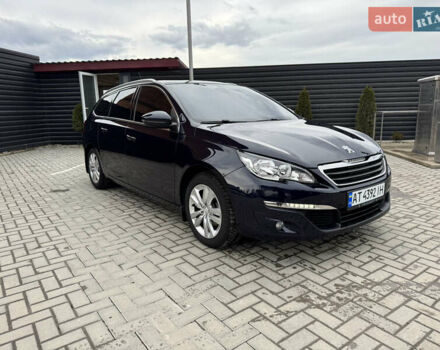 Синій Пежо 308, об'ємом двигуна 1.6 л та пробігом 245 тис. км за 9700 $, фото 2 на Automoto.ua
