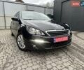Синий Пежо 308, объемом двигателя 1.56 л и пробегом 260 тыс. км за 10500 $, фото 1 на Automoto.ua