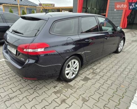 Синій Пежо 308, об'ємом двигуна 1.56 л та пробігом 273 тис. км за 8800 $, фото 2 на Automoto.ua