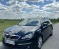 Синий Пежо 308, объемом двигателя 1.6 л и пробегом 260 тыс. км за 7700 $, фото 1 на Automoto.ua