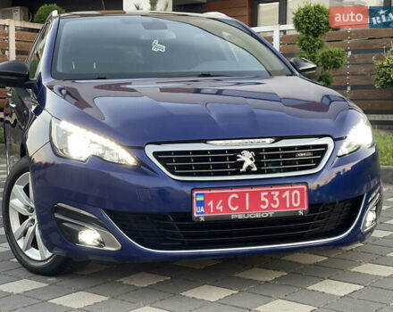 Синий Пежо 308, объемом двигателя 1.6 л и пробегом 185 тыс. км за 10999 $, фото 14 на Automoto.ua