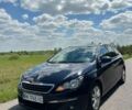 Синий Пежо 308, объемом двигателя 1.56 л и пробегом 265 тыс. км за 7900 $, фото 1 на Automoto.ua