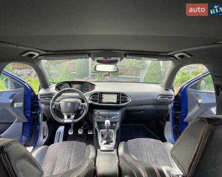 Синий Пежо 308, объемом двигателя 1.6 л и пробегом 185 тыс. км за 10999 $, фото 120 на Automoto.ua