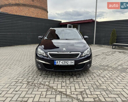 Синій Пежо 308, об'ємом двигуна 1.6 л та пробігом 245 тис. км за 9700 $, фото 1 на Automoto.ua