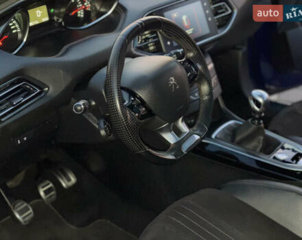 Синий Пежо 308, объемом двигателя 1.6 л и пробегом 185 тыс. км за 10999 $, фото 65 на Automoto.ua