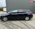 Синий Пежо 308, объемом двигателя 1.56 л и пробегом 260 тыс. км за 10500 $, фото 12 на Automoto.ua
