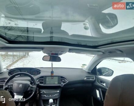 Синий Пежо 308, объемом двигателя 1.56 л и пробегом 200 тыс. км за 10300 $, фото 44 на Automoto.ua