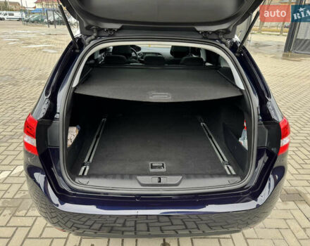 Синій Пежо 308, об'ємом двигуна 1.6 л та пробігом 245 тис. км за 9700 $, фото 18 на Automoto.ua