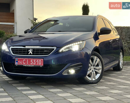 Синий Пежо 308, объемом двигателя 1.6 л и пробегом 185 тыс. км за 10999 $, фото 22 на Automoto.ua