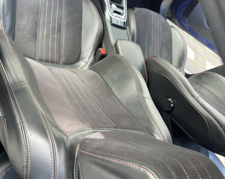 Синий Пежо 308, объемом двигателя 1.6 л и пробегом 185 тыс. км за 10999 $, фото 121 на Automoto.ua