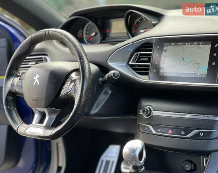 Синий Пежо 308, объемом двигателя 1.6 л и пробегом 185 тыс. км за 10999 $, фото 111 на Automoto.ua